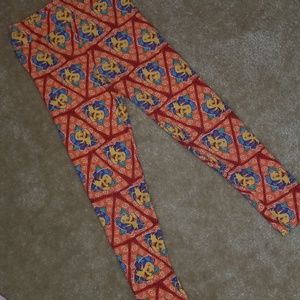 Flounder Lularoe kids legging S/M